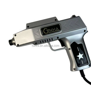 Mesin pijat profesional, mesin pemijat otot tubuh elektrik, alat penyesuaian chiropraktik pereda nyeri - Product Image 1