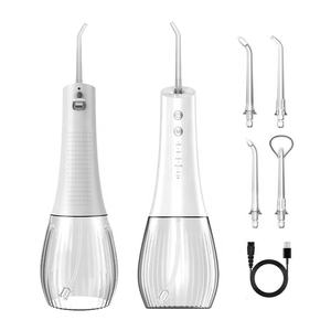 NINGJU Wiederaufladbarer 500ML Kabelloser Tragbarer Zahnreiniger Dentaler Mundduschen-Wasserstrahl Elektrischer Wasserflosser - Product Image 1