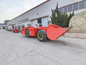 Tùy Chỉnh Dễ Dàng Hoạt Động Khai Thác Mỏ Vàng Loader Thiết Bị An Toàn 6 Tấn 3m ³ Xô Khối Lượng Ngầm Khai Thác Mỏ Vàng Loader - Product Image 2