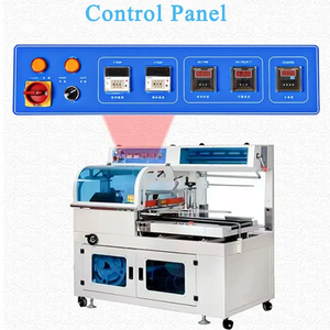 Tự động poof/PE phim L thanh thu nhỏ máy bao bì cho chai nước nhiệt thu nhỏ đường hầm - Product Image 3