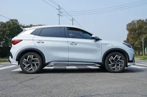 สเกิร์ตข้างรถยนต์ BYD Yuan PLUS-MC ปี 2022 ถึง 2026 ชุดแต่งสติ๊กเกอร์ดิฟฟิวเซอร์ สปอยเลอร์ แผ่นกันกระแทก ลิปสปอยเลอร์ อุปกรณ์ตกแต่ง - Product Image 6