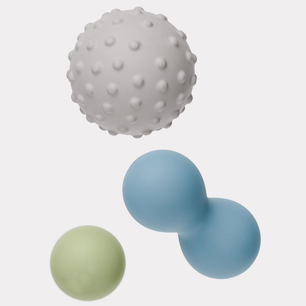 สีเทา + เขียว + น้ำเงิน