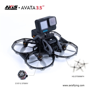 Drones Axisflying AVATAR 3.5 4K Profesionales para Accesorios <span class=keywords><strong>DJI</strong></span> FPV - Product Image 3