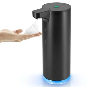 Vente chaude Volume de distribution réglable Capteur infrarouge Distributeur de savon en mousse automatique sans contact