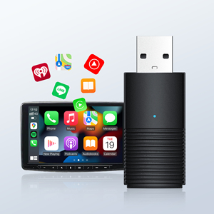 Tốt nhất bán Mini Carplay Adapter Có dây để không dây xe Dongle ai thông minh ma thuật hộp không dây Carplay Dongle - Product Image 4