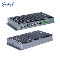Últimos Modelos de Alto Rendimiento, Mini PC Industrial Resistente con 6 COM, Intel I5-1235U de 12.ª Generación, DDR5, NVMe M.2, Wifi 6, para IA y Robots