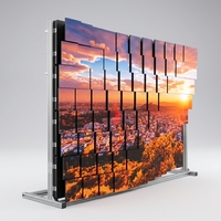Mur LED interactif à mouvement mécanique P1.5 P1.9 P2.5 – Affichage matriciel cinétique dynamique pour Centre d'expérience de marque, Showroom