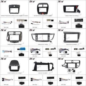 New Android <span class=keywords><strong>Car</strong></span> <span class=keywords><strong>Player</strong></span> Fascia Khung Navigation & Gps <span class=keywords><strong>Car</strong></span> Đài Khung Phụ Kiện Nội Thất <span class=keywords><strong>Car</strong></span> <span class=keywords><strong>Dvd</strong></span> <span class=keywords><strong>Player</strong></span> Khung Màn Hình Bảng Điều Chỉnh - Product Image 2