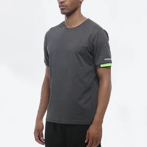 Custom New Loose Running Fitness Wear Men's t-shirts Wholesale Training & Jogging Sportswear tops