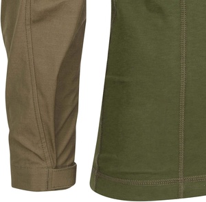 Respirant Rip-Stop Toile Tactique Multicam Uniforme Extensible Torse Coude Renforts Poches À Fermeture Éclair Biceps Unisexe - Product Image 4