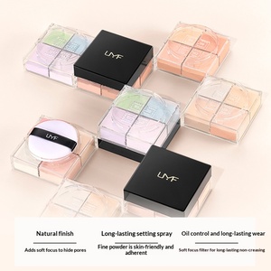 Poudre Libre Imperméable Quatre Couleurs 10ML de Haute Qualité <span class=keywords><strong>UMF</strong></span>/OEM/ODM |   Poudre fixante pour le maquillage, résistante à la transpiration, portable, vente en gros - Product Image 6