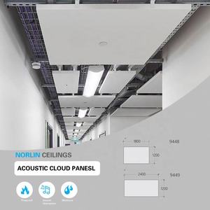 Plafond Acoustique Extensible de Haute Qualité, Prix Usine, pour Haut-parleur, Décoration de Mariage Colorée, Son de Qualité, Personnalisation des Couleurs - Product Image 2