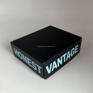 Caja de Envío Plegable de Cartón Corrugado para Cosméticos Personalizada con Separador de Papel, Relieve, Materiales Reciclados y Diseño Personalizado - Product Image 6