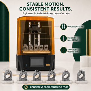 Imprimante 3D en résine LCD 16K haute précision pour l'impression de bijoux, machine pour l'usine de transformation de bijoux - Product Image 4