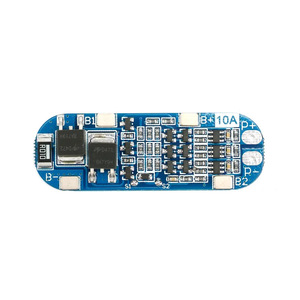 Placa de Protección de Batería de Iones de Litio 3S 11.1V 12V 12.6V 10A, Protección Contra Sobrecarga, Descarga Excesiva y Cortocircuito - Product Image 3