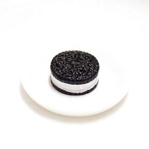 Cabujones de resina con forma de galletas de simulación, con base plana, para comida en miniatura de casas de muñecas, dijes, fabricación de joyas DIY y decoración de teléfonos - Product Image 6