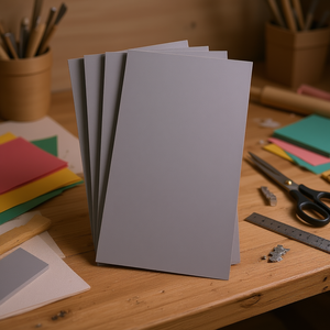 Pannello in schiuma PVC 12x12 pollici, leggero, per materiale da taglio per artigianato fai-da-te - Product Image 2