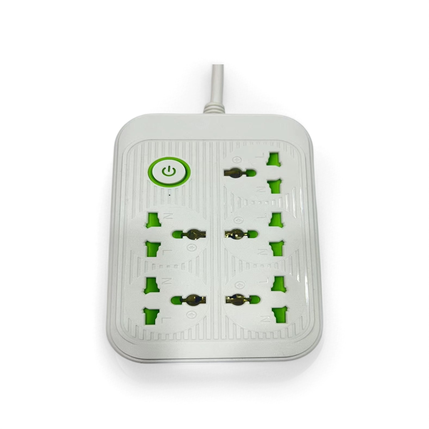 Foreign Trade Universal Outlet With Switch 5Way Wall Socket Power Extender Wall Multi Plug · image 2