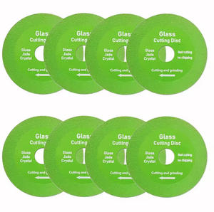 Disque de découpe diamanté ultra-fin 110 mm / 115 mm pour <span class=keywords><strong>meuleuse</strong></span> d'angle, verre, bouteille, jade, céramique - Product Image 3
