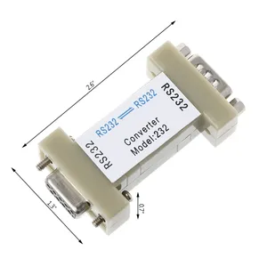 Puerto alimentado RS232 Puerto serie Aislador eléctrico óptico Proteger <span class=keywords><strong>PC</strong></span> Aislamiento óptico Extensión COM Accesorio de computadora - Product Image 5