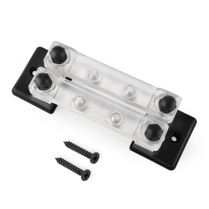 Dual Row 2 Way Busbar 150A DC 48V Copper Terminal Block For RV <b>Yacht</b> Electrical Systems - Product Image 2