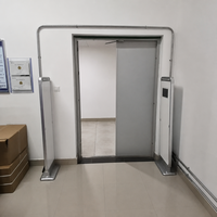 HAUMR Puerta de Seguridad RFID Antirrobo UHF ISO 18000-6C, Puerta de Control de Acceso para Bibliotecas, Prevención de Robo de Libros, 840-960MHz