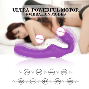 Vibrateur double extrémité en silicone MS Factory <span class=keywords><strong>Direct</strong></span>, jouet sexuel pour adultes conçu pour la masturbation féminine - Product Image 2