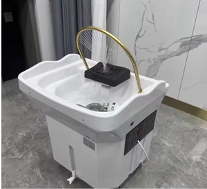 Sillón de Lavado de Cabello para Spa Capilar, sin Plomería, con Circulación de Agua y Vaporizador - Product Image 6