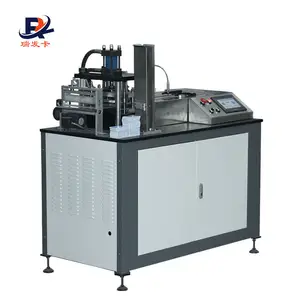 CNJACKY Automatic Punch Press A4 2 * 5 Layout Two Moulds PLC Control Punching Machine for PVC Card Making