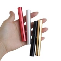 Tube cosmétique chinois pour brillant à lèvres, vernis à ongles, huile, stylo, couleur personnalisée, aluminium/plastique, 2ml/3ml/5ml, surface brillante, soins personnels