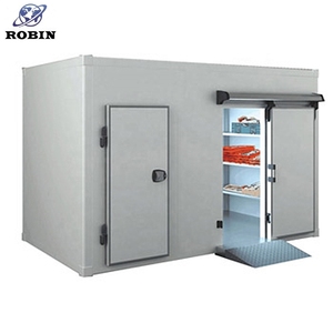 Chambre Froide Mobile Commerciale Automatique Copeland 10/20 m² Conteneur Congélateur à Panneaux PU pour Fruits - Product Image 1