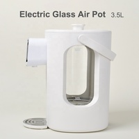 Nouveau Produit pour Bébé Vente en Gros Chaudière à Eau Chaude de Bureau Intelligente Pompe Électrique Pot à Air Thermopot Distributeur Verre Bouilloire pour Bébé
