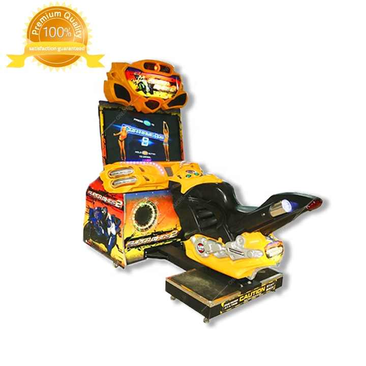 Onemore282 アーケードゲームマシン バイク - 1人用・シミュレーション