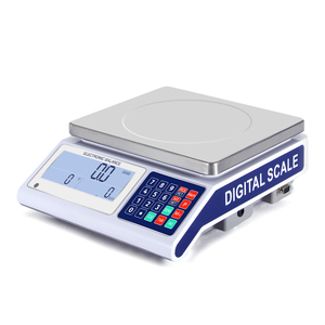 Alta precisión 6kg 10kg 30kg Balanza 0,1g Balanza de conteo digital industrial de alta precisión para piezas y monedas - Product Image 1