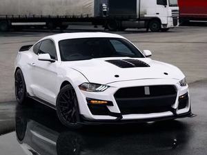 Pièces de pare-chocs et ailes modifiées en acier style GT 500 pour <span class=keywords><strong>Mustang</strong></span> 2018-2023 - Product Image 3