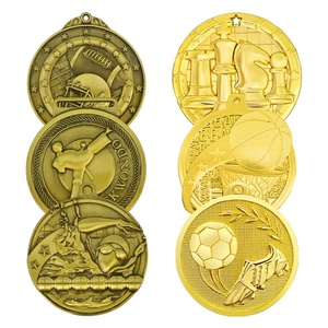 Medallas Personalizadas de la Liga de Campeones de Karate para los Mejores Jugadores de Fútbol, Carreras, Natación y Otros Deportes - Product Image 1