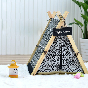 Chinese GMT06-0947 Providers shipping to air Camping folding tent dog house dog tent tipi Store - Product Image 2
