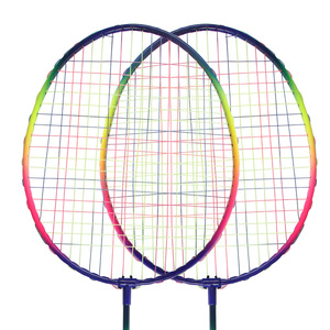 <span class=keywords><strong>Raquette</strong></span> de <span class=keywords><strong>badminton</strong></span> en acier coloré DECOQ à prix avantageux pour les joueurs professionnels - Product Image 5