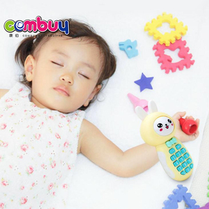 Câu Chuyện Đầu Máy Thông Minh Mặt Thay Đổi Âm Nhạc Nhựa Pin Hoạt Động Unisex Bé Đồ Chơi Điện Thoại Di Động - Product Image 5