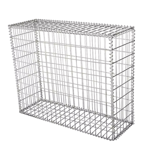 Özelleştirilmiş ağır Anti-pas taş Gabion kutusu dekoratif sıcak daldırma galvanizli kaynaklı Gabion sepeti - Product Image 1