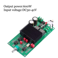 Carte d'amplificateur numérique HiFi TDA8954 210Wx2 double canal haute puissance classe D