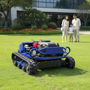 Tagliaerba Robotico Intelligente con Navigazione GPS, Trimmer Automatico Wireless per Prato, Tosaerba Telecomandato con Spedizione Gratuita - Product Image 2