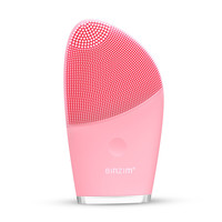 Nouveau dispositif de brosse de nettoyage facial de vibration de silicone imperméable électrique