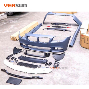 Chất Lượng Cao F10 F18 Phía Trước Phía Sau Bumper Thay Đổi Để <span class=keywords><strong>M</strong></span> Công Nghệ Bộ Dụng Cụ Cơ Thể Cho BMW 5 Loạt 2010 2012 2014 2016 - Product Image 4