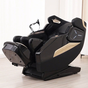 Luxury Smart Portable Foldable 3D Zero-Gravity Full-Body Chair Hot Compress Intelligent Voice <b>Control</b> for Home - Product Image 1