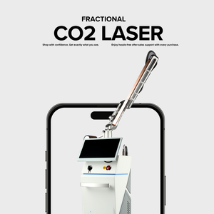 Machine à <span class=keywords><strong>laser</strong></span> fractionné au CO2 de qualité médicale pour les cliniques de dermatologie et de cosmétique - Product Image 2