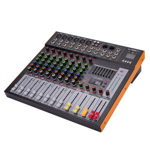 Novo Estilo USB Multifuncional 8 Maneiras de Som do Console <span class=keywords><strong>Mixer</strong></span> De Áudio - Product Image 1