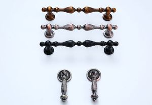 European Style <strong>Light</strong> Luxury Cabinet Drawer <strong>Handle</strong> <strong>Pulls</strong> Retro Antique Gourd Zinc Alloy <strong>Handle</strong> Knobs - Product Image 5