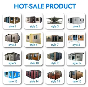 20FT Steel-Structured Expandable Modular <b>Small</b> <b>Container</b> House - Product Image 6