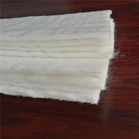 Géotextile en polyester haute résistance 200g, matériau de renforcement pour la stabilisation des sous-drailles souples en construction routière